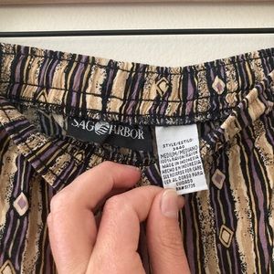 Bohemian chic pants!